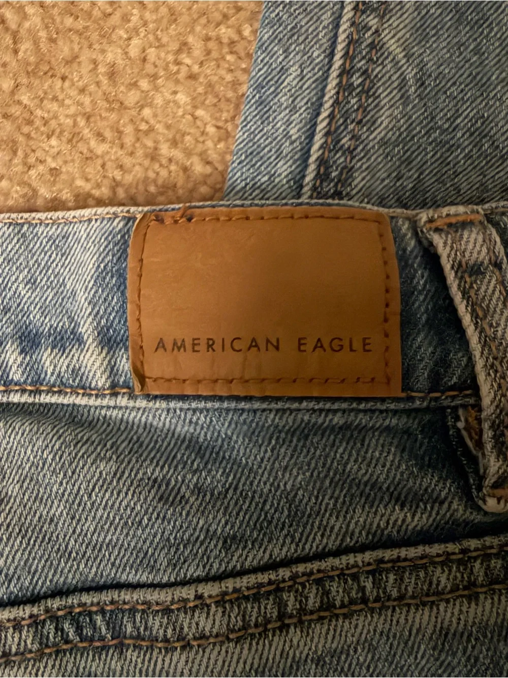 American Eagle Outfitters light blue